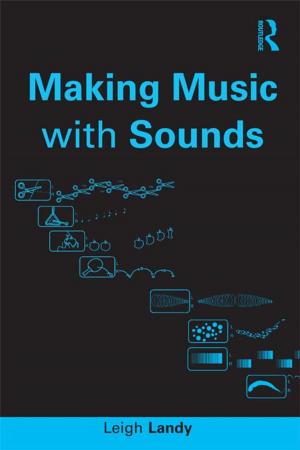 Cover of the book Making Music with Sounds by Richard L. Rydell, MBA, FACHE, LFHIMSS, Editor, Howard M. Landa, MD, Associate Editor