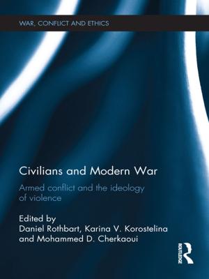 Cover of the book Civilians and Modern War by Francis L. F. Lee, Joseph M. Chan