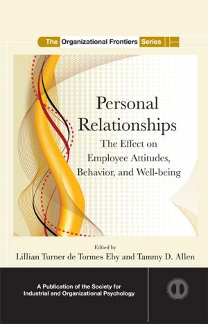 Cover of the book Personal Relationships by Erik De Haan, Willemine Regouin