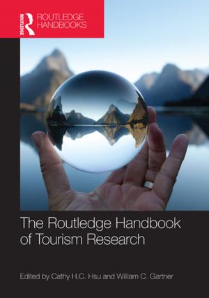 Cover of the book The Routledge Handbook of Tourism Research by Francis X. Winters