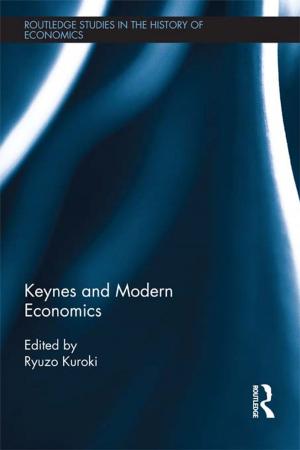 Cover of the book Keynes and Modern Economics by Finola Kerrigan
