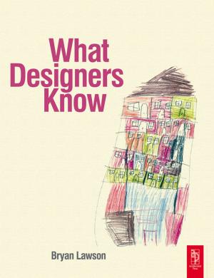 Book cover of What Designers Know