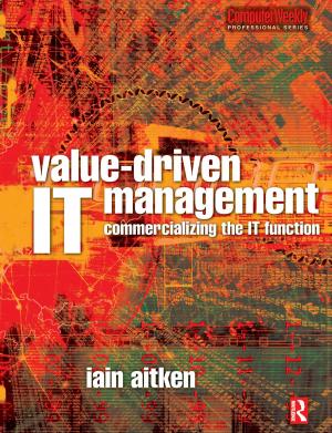 Cover of the book Value-Driven IT Management by Inga Wolframm