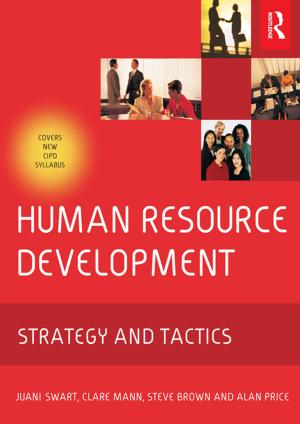 Cover of the book Human Resource Development by Claire A. Etaugh, Judith S. Bridges