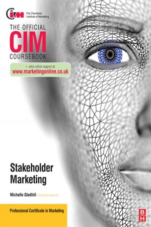 Cover of the book CIM Coursebook Marketing for Stakeholders by Thomas Lane
