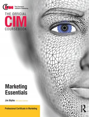 Cover of the book CIM Coursebook Marketing Essentials by Robert P. Barnidge, Jr