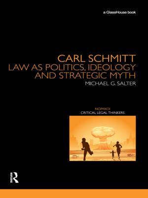 Cover of the book Carl Schmitt by Michael Kubovy