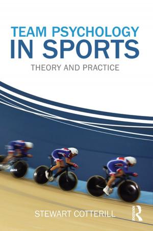 Book cover of Team Psychology in Sports