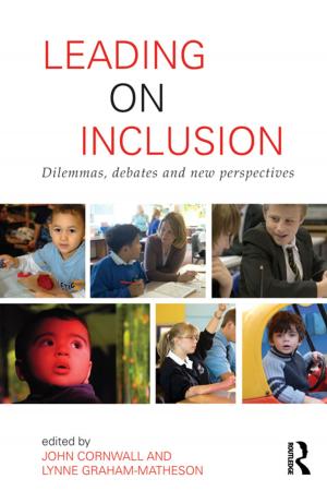 Cover of the book Leading on Inclusion by John Vattanky