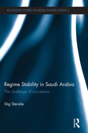 Cover of the book Regime Stability in Saudi Arabia by Jan Jindy Pettman