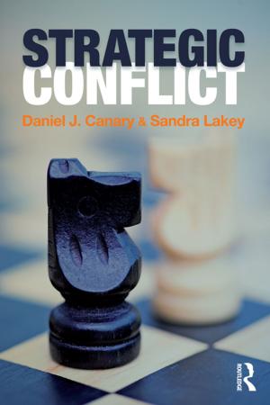 Cover of the book Strategic Conflict by Heather Killelea McEntarfer