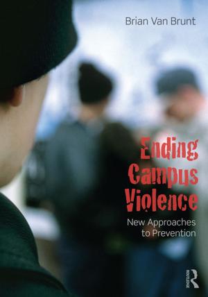 Cover of the book Ending Campus Violence by Esther Hicks