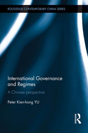 Book cover of International Governance and Regimes