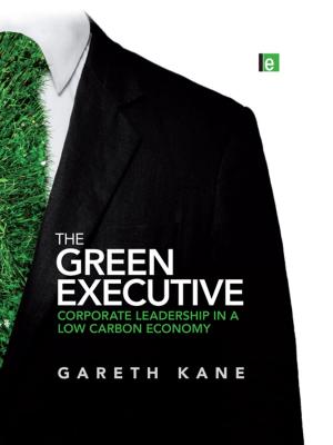 Book cover of The Green Executive