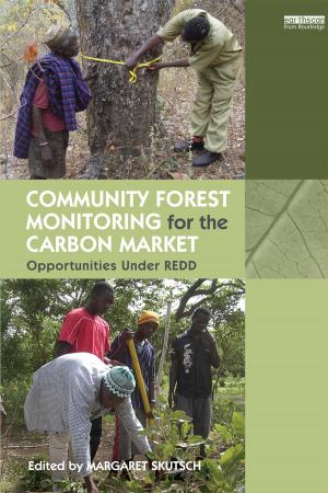 Cover of the book Community Forest Monitoring for the Carbon Market by J.D. Applen, Rudy McDaniel
