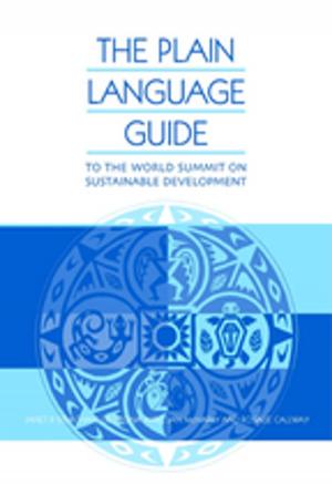 Cover of the book The Plain Language Guide to the World Summit on Sustainable Development by John Gingell, Christopher Winch