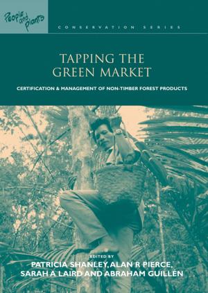 Book cover of Tapping the Green Market