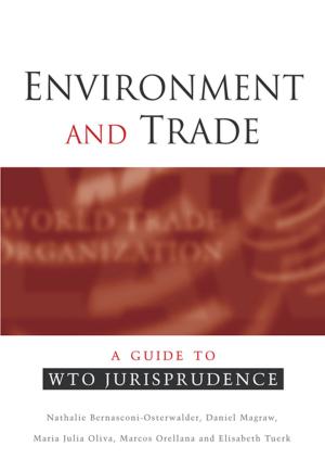 Cover of the book Environment and Trade by Ray Hudson, David Sadler