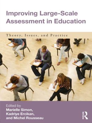 Cover of the book Improving Large-Scale Assessment in Education by 