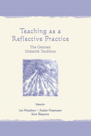 Cover of the book Teaching As A Reflective Practice by Arthur Baroody, Arthur J. Baroody, Ronald T. Coslick