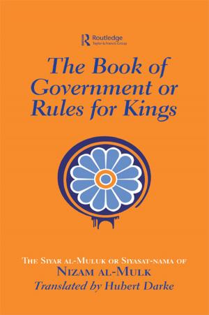 Cover of the book The Book of Government or Rules for Kings by Bruce Donaldson