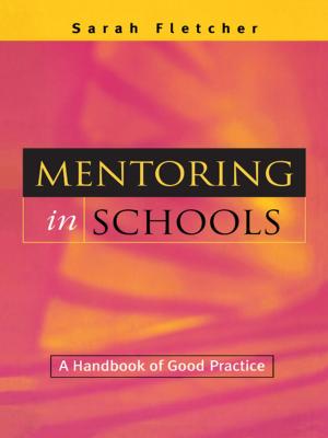 Book cover of Mentoring in Schools