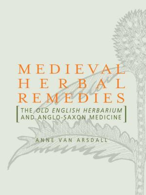 Book cover of Medieval Herbal Remedies