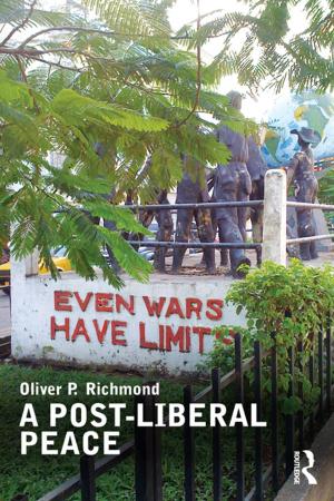 Cover of the book A Post-Liberal Peace by 