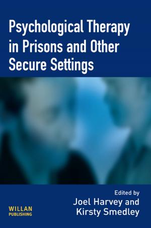 Cover of the book Psychological Therapy in Prisons and Other Settings by E F C Ludowyk