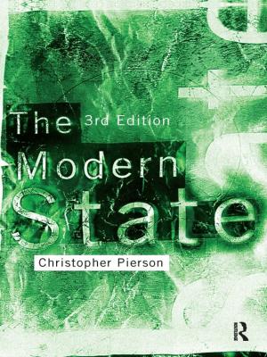 Cover of the book The Modern State by Kevin Durrheim, John Dixon