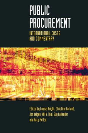 Cover of the book Public Procurement by Helen Katz
