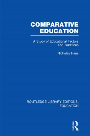 Cover of the book Comparative Education by Louisa Buckingham