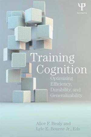 Cover of the book Training Cognition by Robert Mayrick