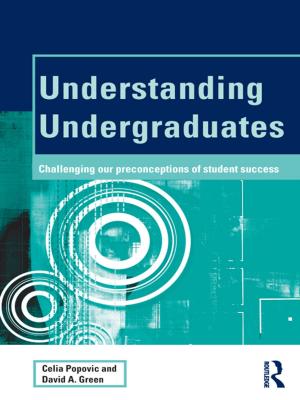 Cover of the book Understanding Undergraduates by Linda S Katz