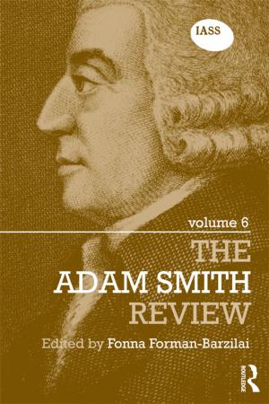 Cover of the book The Adam Smith Review, Volume 6 by Robert Eyler