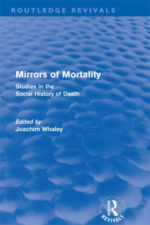 Cover of the book Mirrors of Mortality (Routledge Revivals) by Stephen K. Hayes, Joe Niehaus