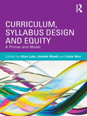 Cover of the book Curriculum, Syllabus Design and Equity by Nuraan Davids, Yusef Waghid