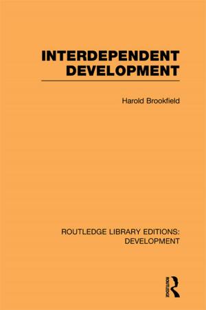 Book cover of Interdependent Development