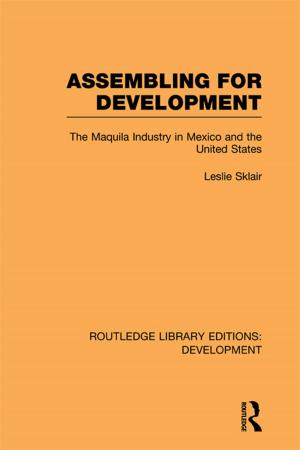 Cover of the book Assembling for Development by 