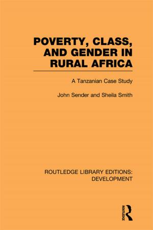 Cover of the book Poverty, Class and Gender in Rural Africa by 