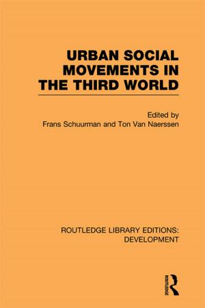 Cover of the book Urban Social Movements in the Third World by Gregory, J C