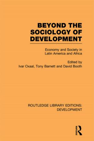 Cover of the book Beyond the Sociology of Development by Lean, Martin