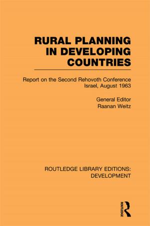 Cover of the book Rural Planning in Developing Countries by David Cohen