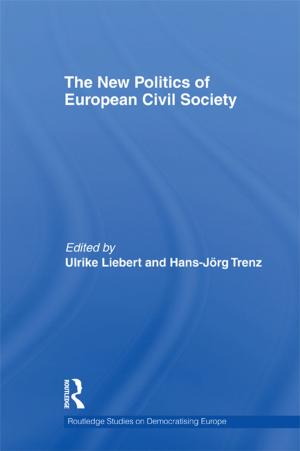 Cover of the book The New Politics of European Civil Society by D. N. Rodowick