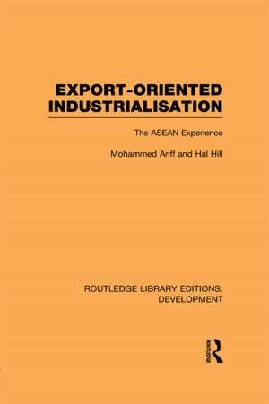 Cover of the book Export-Oriented Industrialisation by 