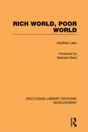 Book cover of Rich World, Poor World