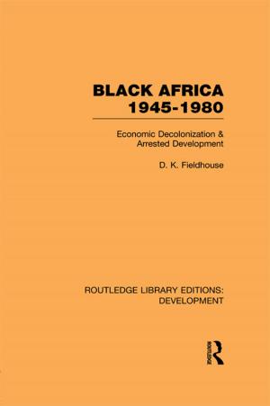 Book cover of Black Africa 1945-1980
