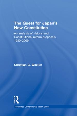 Cover of the book The Quest for Japan's New Constitution by 
