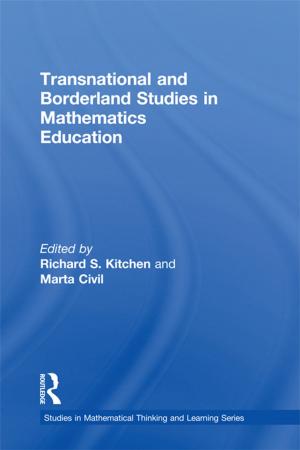 Cover of the book Transnational and Borderland Studies in Mathematics Education by James W. Manns