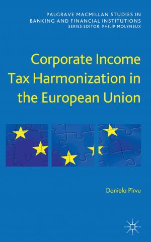 Cover of Corporate Income Tax Harmonization in the European Union